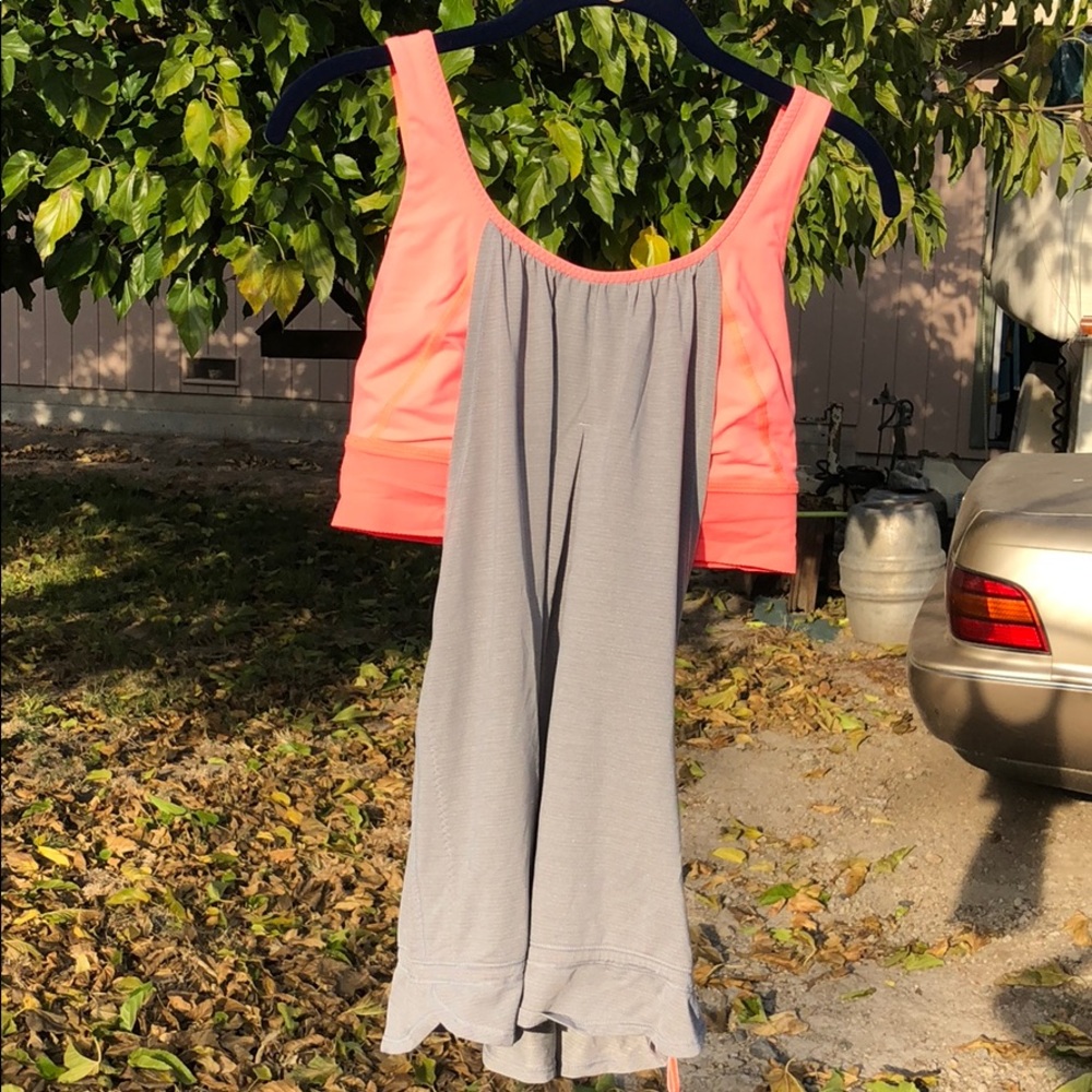 Lululemon tank, size 8